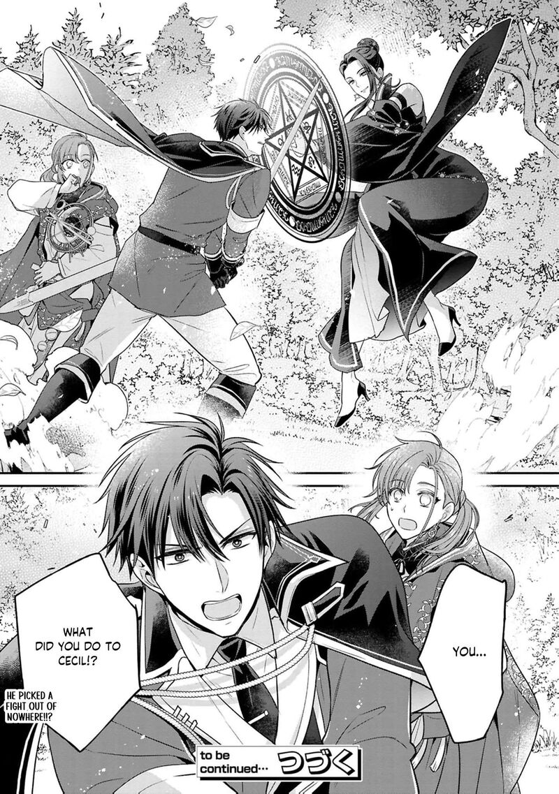Ochikobore Shiro Madoushi Cecil Wa Taishougai No Hazu Deshita 28 28