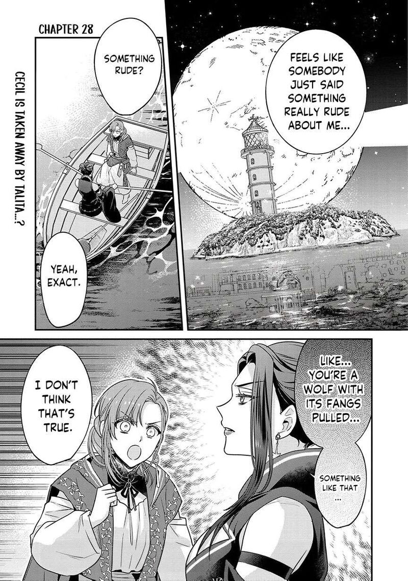 Ochikobore Shiro Madoushi Cecil Wa Taishougai No Hazu Deshita 28 4