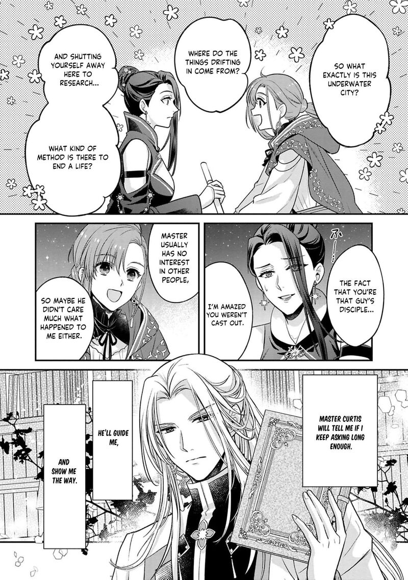 Ochikobore Shiro Madoushi Cecil Wa Taishougai No Hazu Deshita 28 7