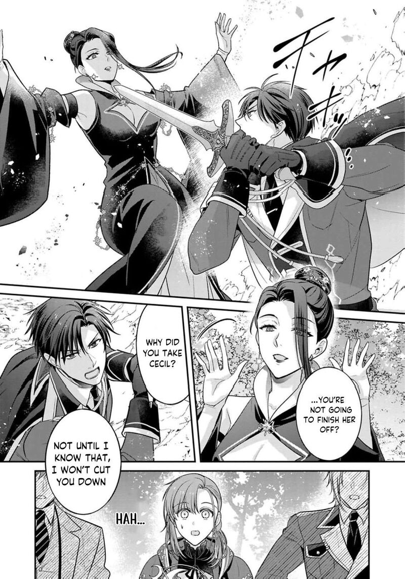 Ochikobore Shiro Madoushi Cecil Wa Taishougai No Hazu Deshita 29 10