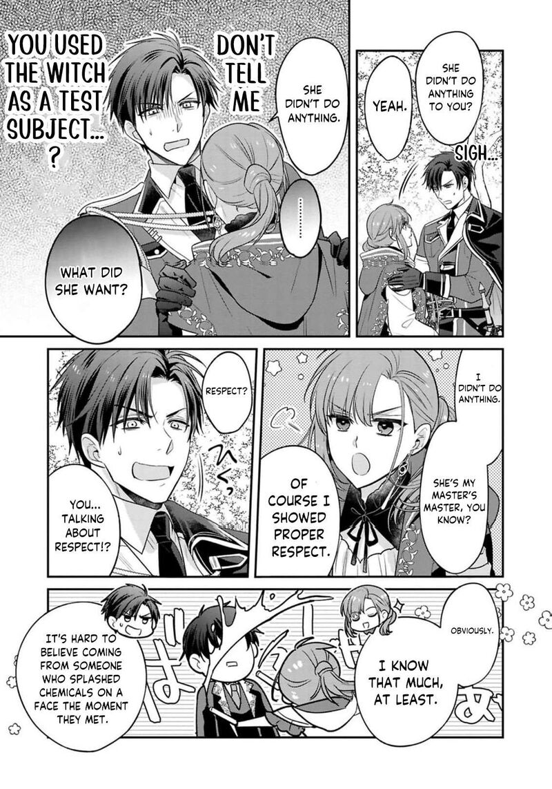Ochikobore Shiro Madoushi Cecil Wa Taishougai No Hazu Deshita 29 16