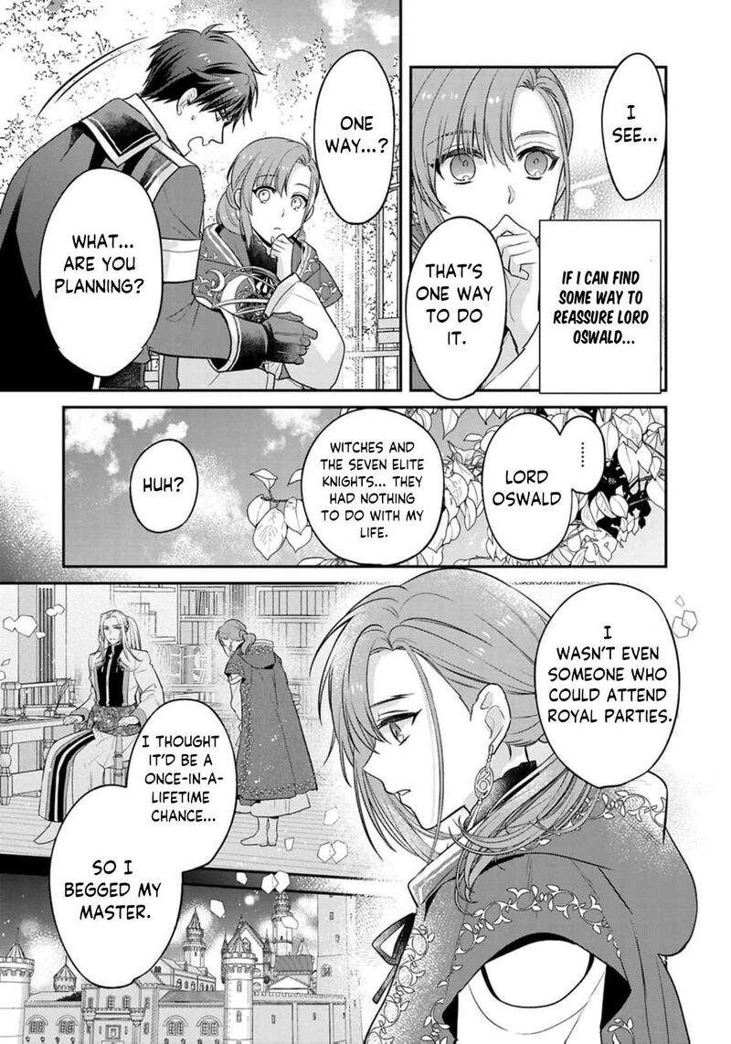 Ochikobore Shiro Madoushi Cecil Wa Taishougai No Hazu Deshita 29 22