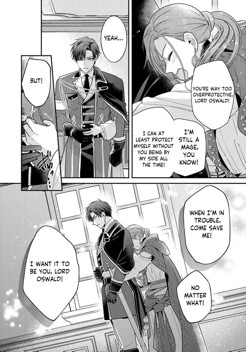 Ochikobore Shiro Madoushi Cecil Wa Taishougai No Hazu Deshita 29 27