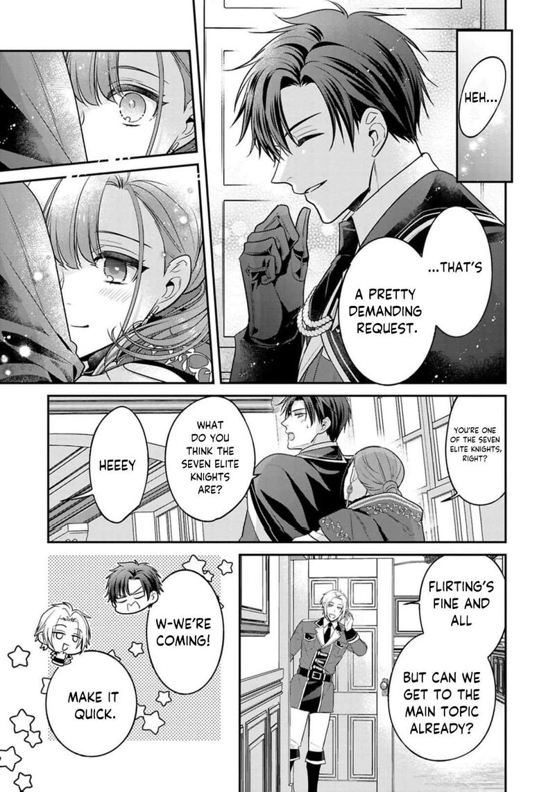 Ochikobore Shiro Madoushi Cecil Wa Taishougai No Hazu Deshita 29 28