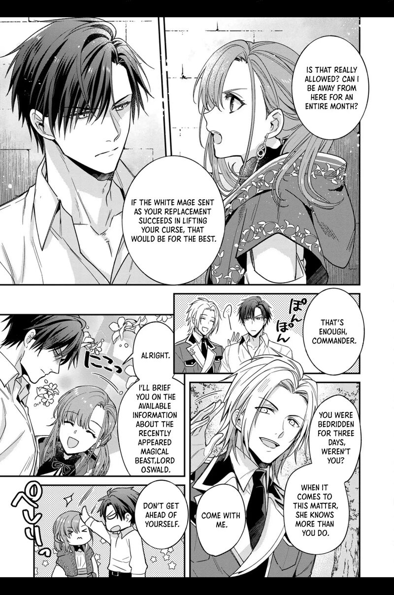 Ochikobore Shiro Madoushi Cecil Wa Taishougai No Hazu Deshita 3 13