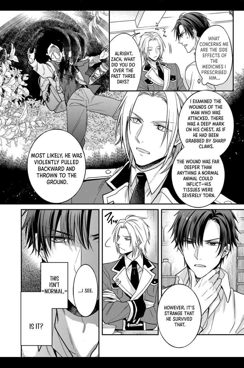 Ochikobore Shiro Madoushi Cecil Wa Taishougai No Hazu Deshita 3 18