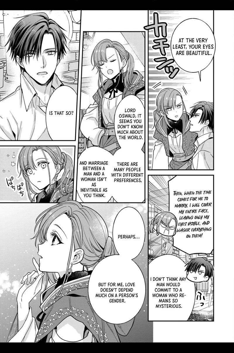 Ochikobore Shiro Madoushi Cecil Wa Taishougai No Hazu Deshita 3 21