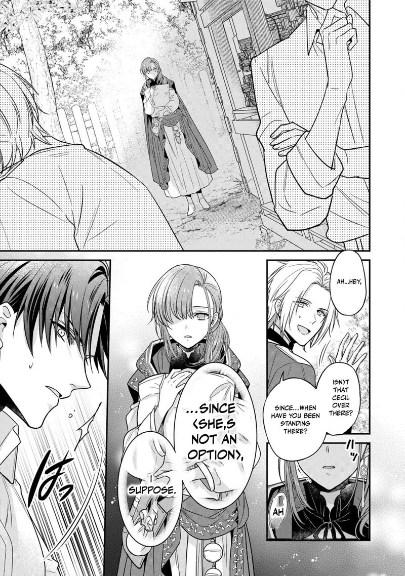 Ochikobore Shiro Madoushi Cecil Wa Taishougai No Hazu Deshita 6 15