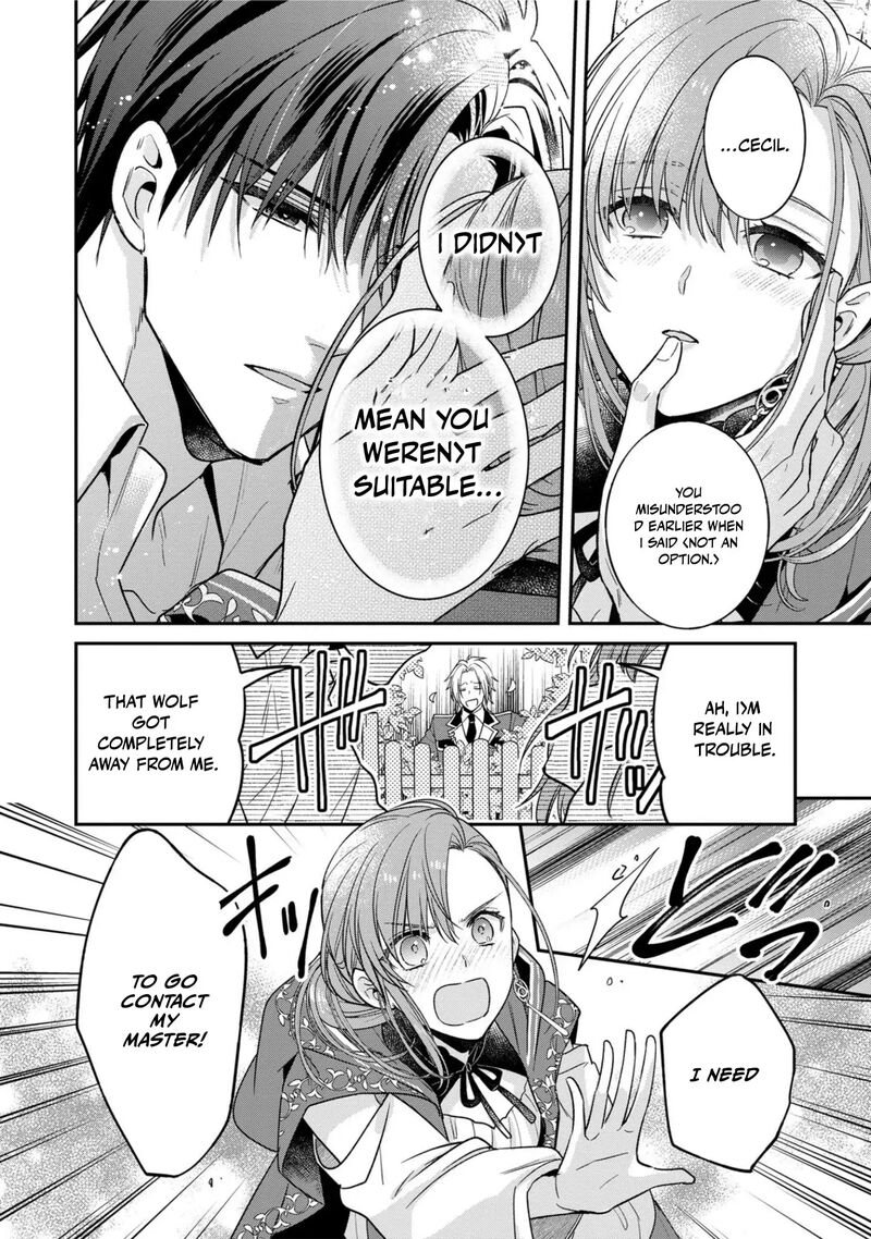 Ochikobore Shiro Madoushi Cecil Wa Taishougai No Hazu Deshita 6 28