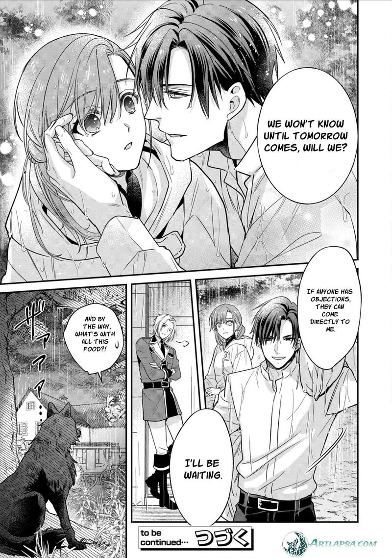 Ochikobore Shiro Madoushi Cecil Wa Taishougai No Hazu Deshita 8 33