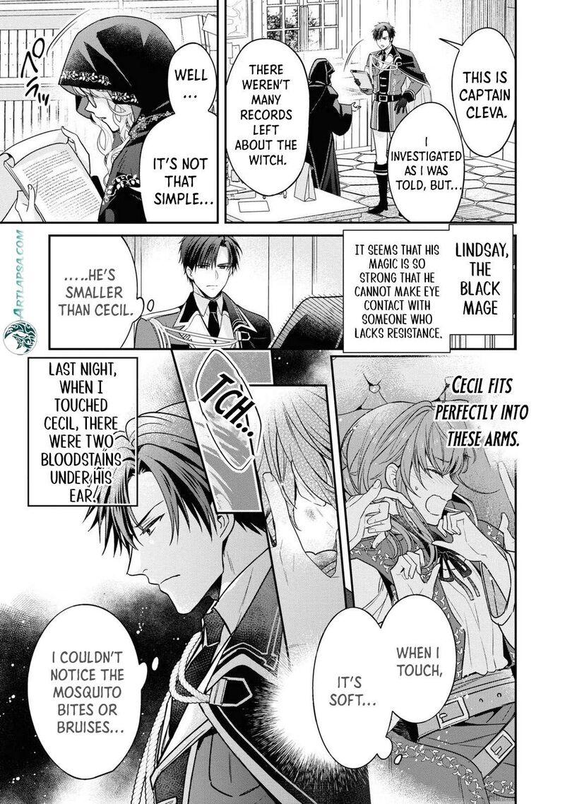 Ochikobore Shiro Madoushi Cecil Wa Taishougai No Hazu Deshita 9 25