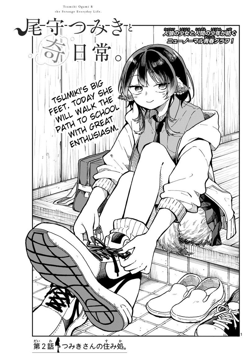 Ogami Tsumiki To Kinichijou 2 1