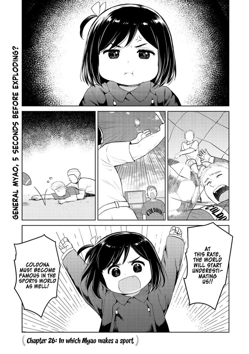 Oh Our General Myao 26 1
