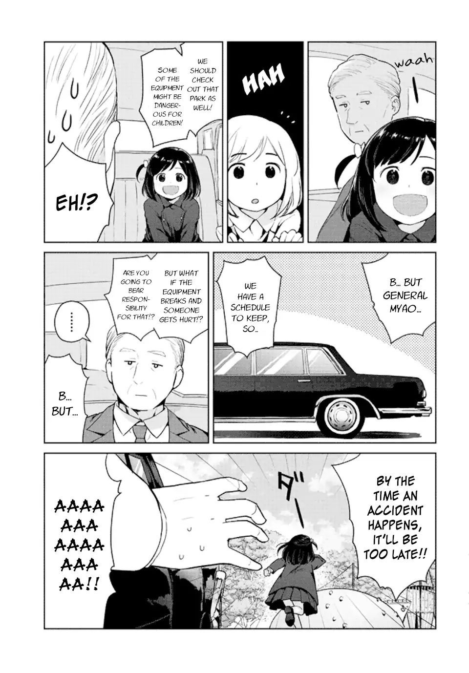 Oh Our General Myao 3 3
