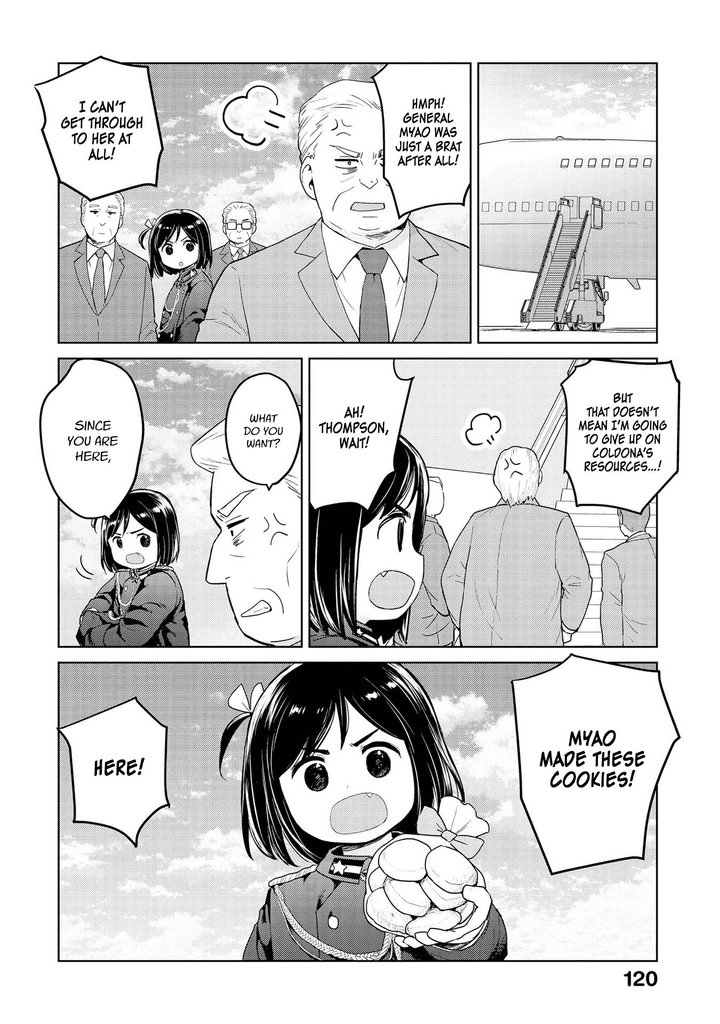 Oh Our General Myao 36 8