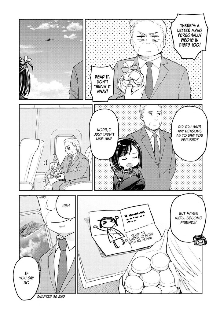 Oh Our General Myao 36 9