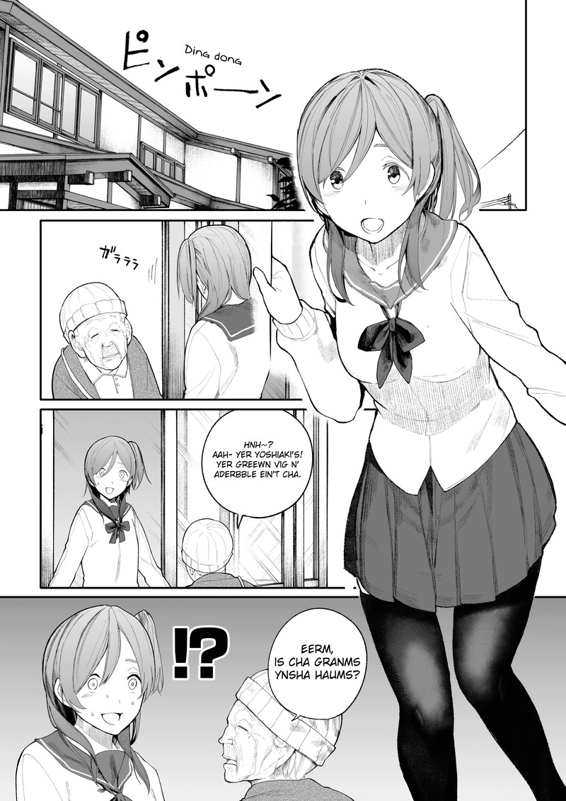 OjII San To Obaa San Ga Wakigaetta Hanashi 13 1
