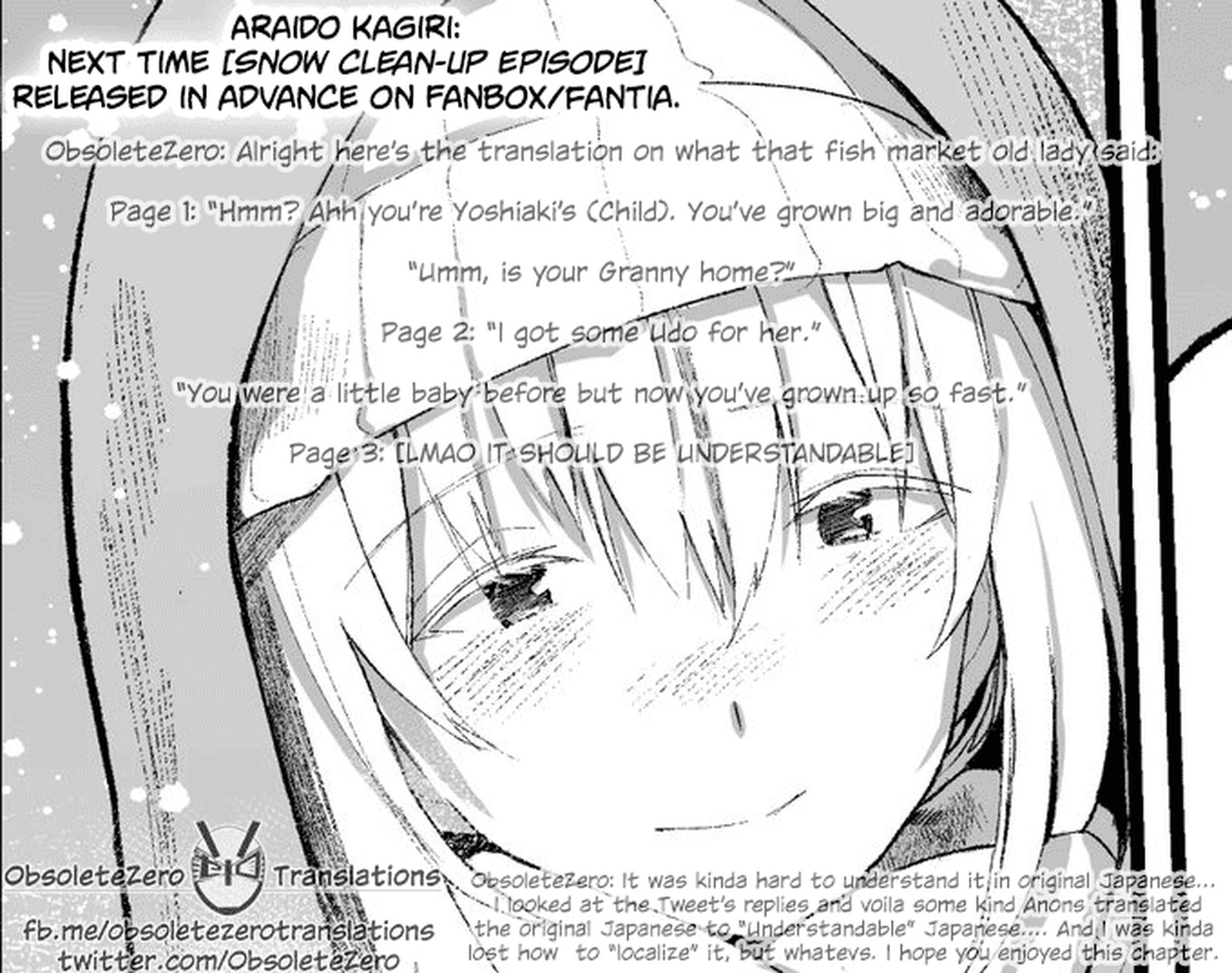 OjII San To Obaa San Ga Wakigaetta Hanashi 13 5