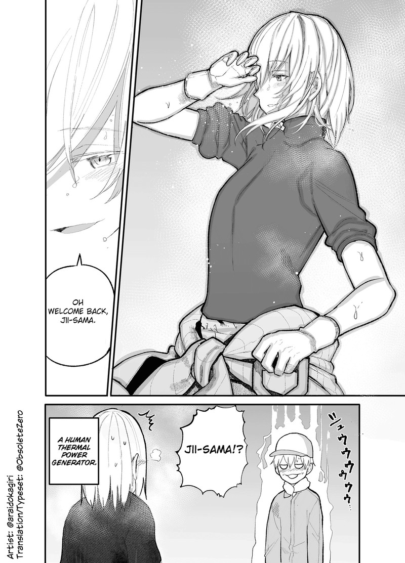 OjII San To Obaa San Ga Wakigaetta Hanashi 19 4