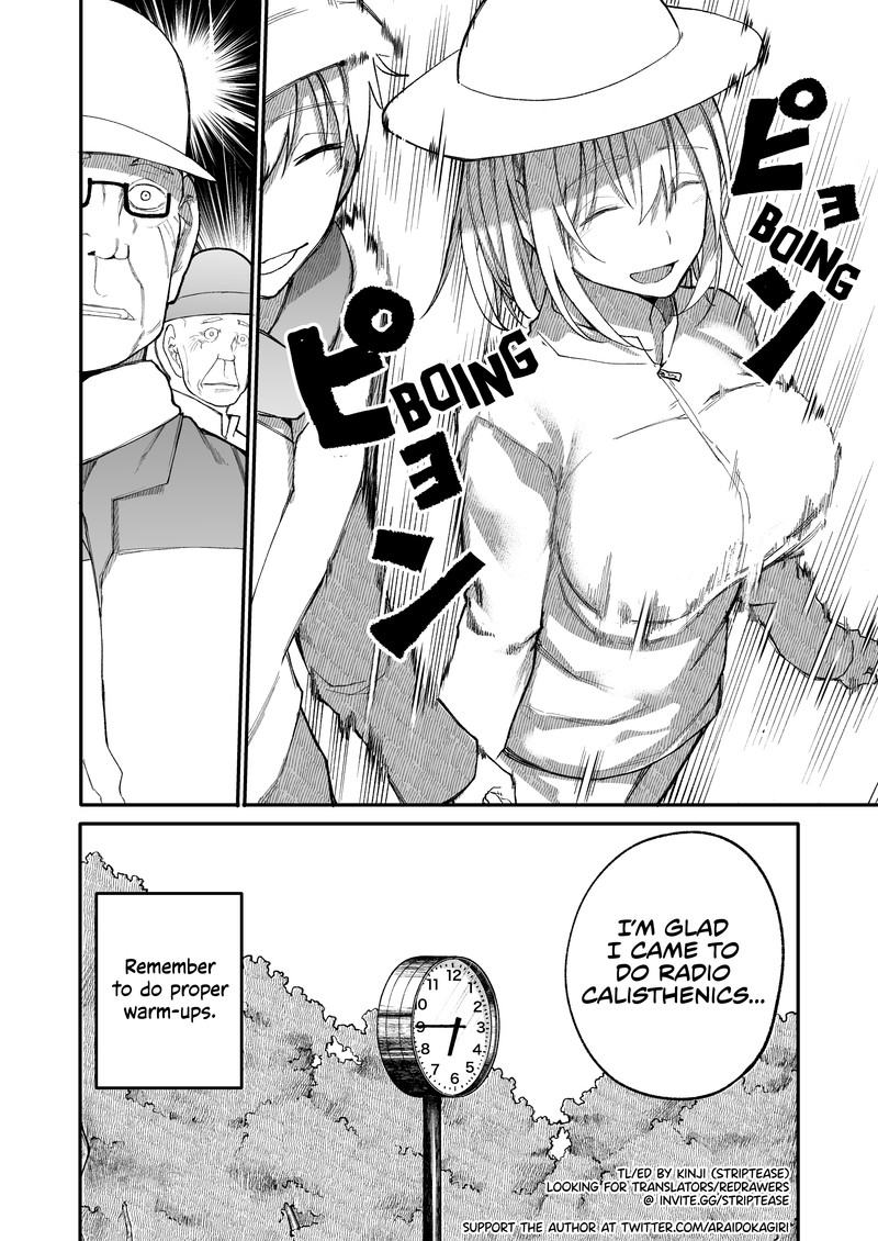 OjII San To Obaa San Ga Wakigaetta Hanashi 31 4
