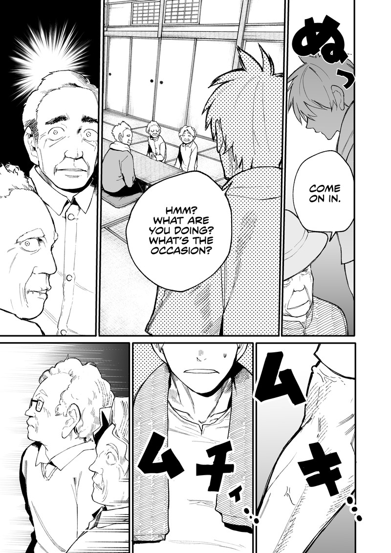OjII San To Obaa San Ga Wakigaetta Hanashi 33 3