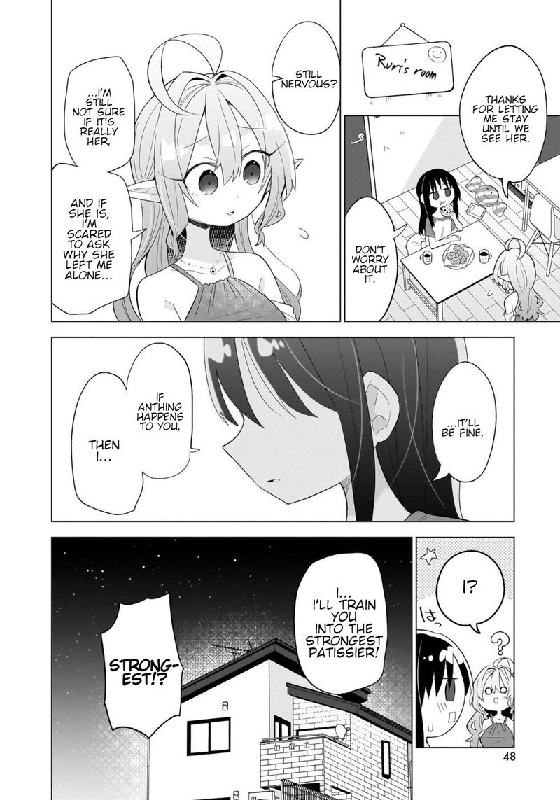 Okashi Na Elf To Joshikousei 13 4