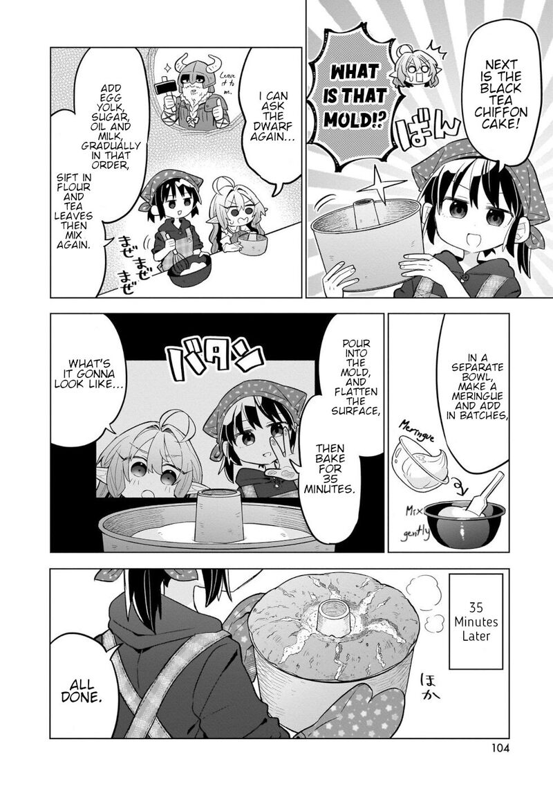 Okashi Na Elf To Joshikousei 4 12