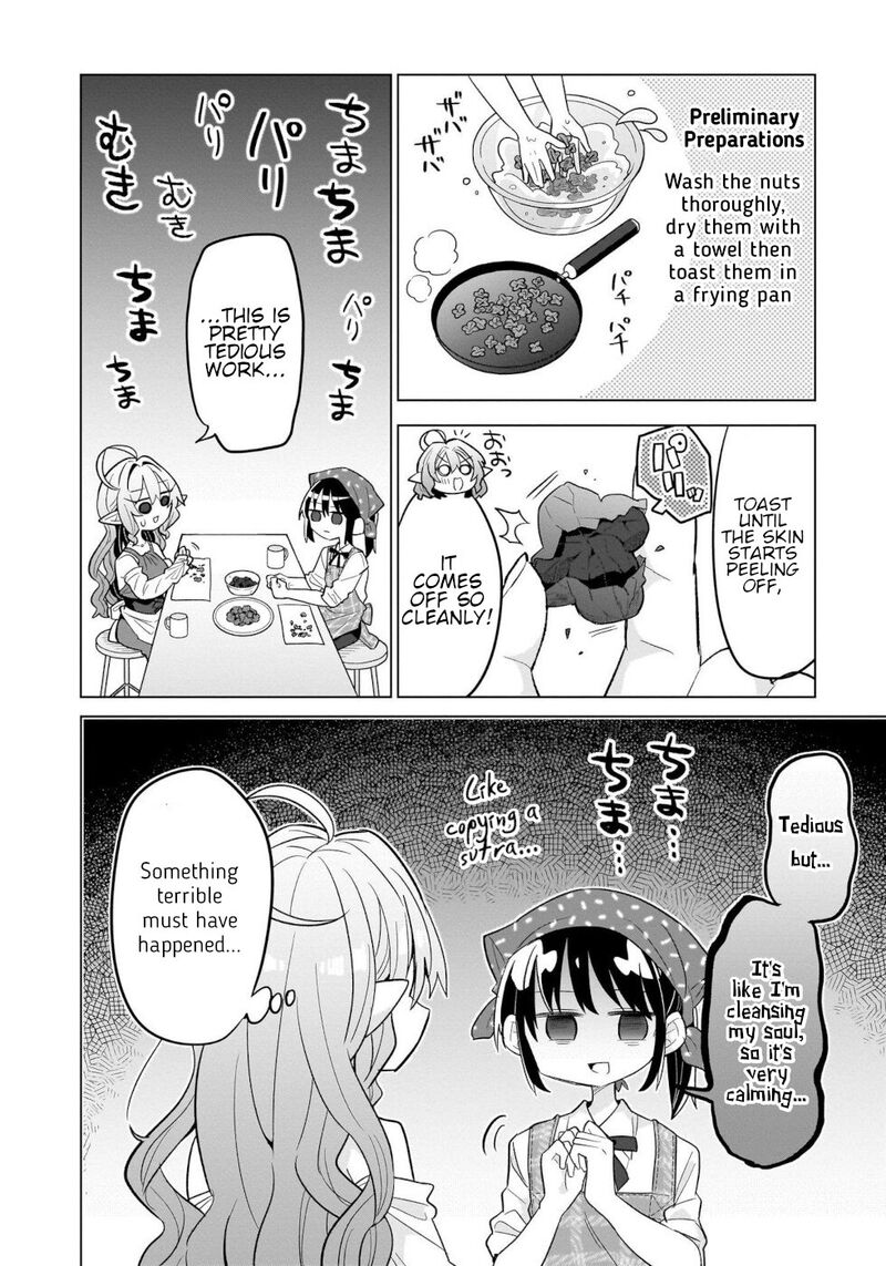 Okashi Na Elf To Joshikousei 7 8