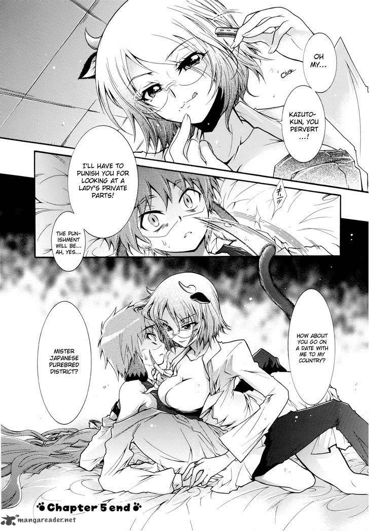 Okasu Bekarazu Junketsu Tokku 5 25