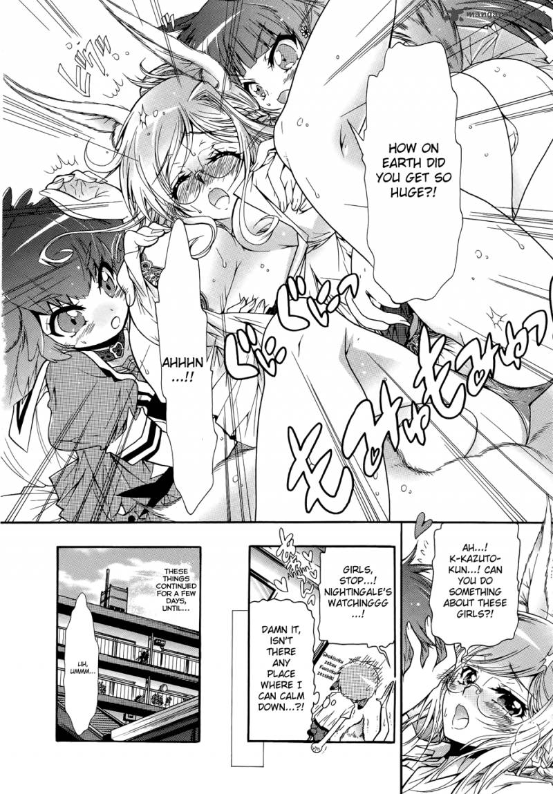 Okasu Bekarazu Junketsu Tokku 9 9