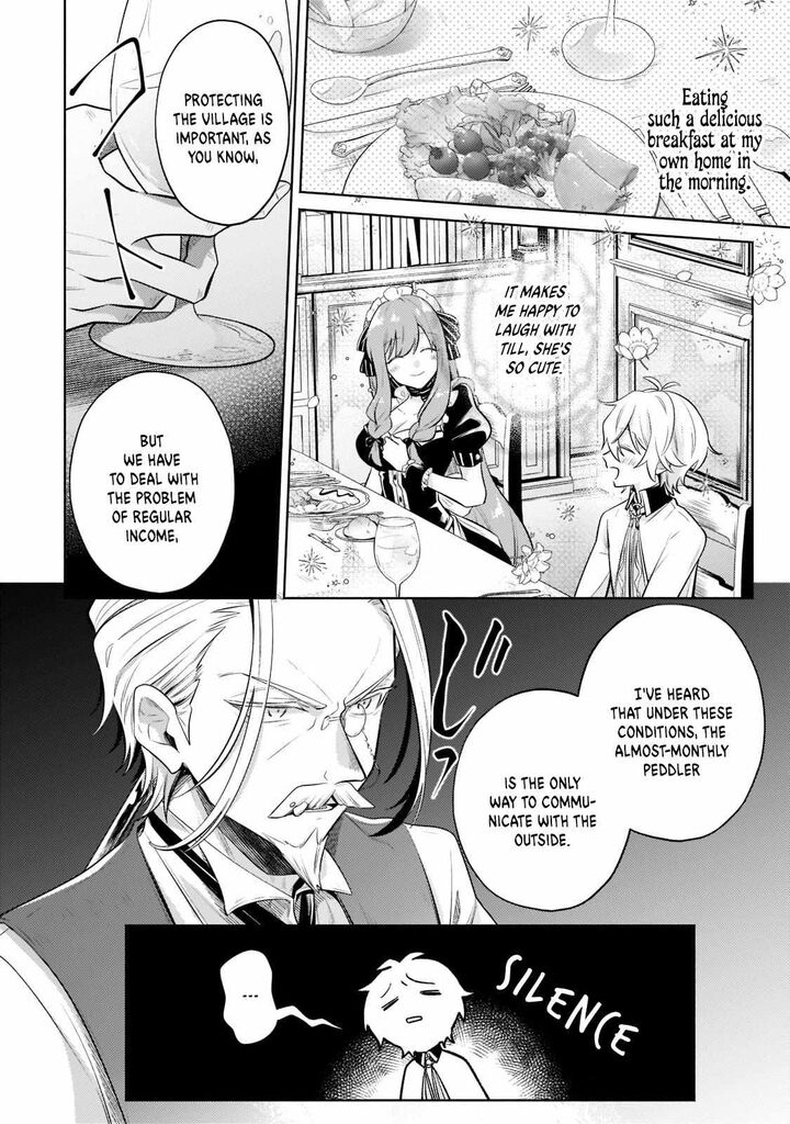 Okiraku Ryoushu No TanoshII Ryouchi Bouei Seisan Kei Majutsu De Na Mo Na Kimura Wo Saikyou No Jousai Toshi Ni 10 11