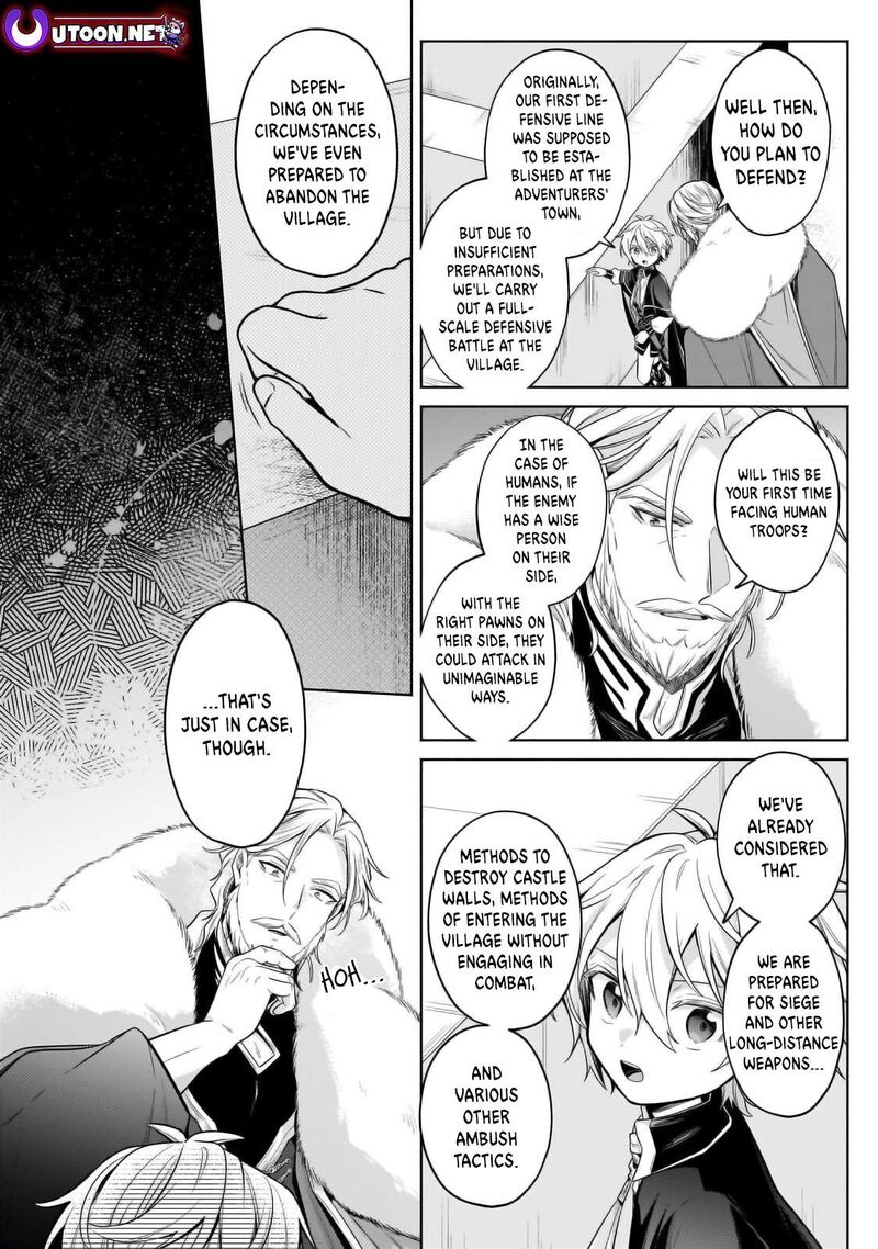 Okiraku Ryoushu No TanoshII Ryouchi Bouei Seisan Kei Majutsu De Na Mo Na Kimura Wo Saikyou No Jousai Toshi Ni 34b 11