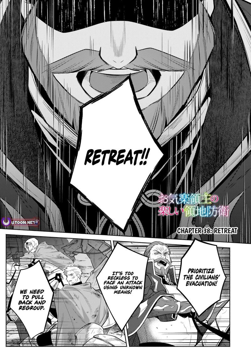 Okiraku Ryoushu No TanoshII Ryouchi Bouei Seisan Kei Majutsu De Na Mo Na Kimura Wo Saikyou No Jousai Toshi Ni 38a 1