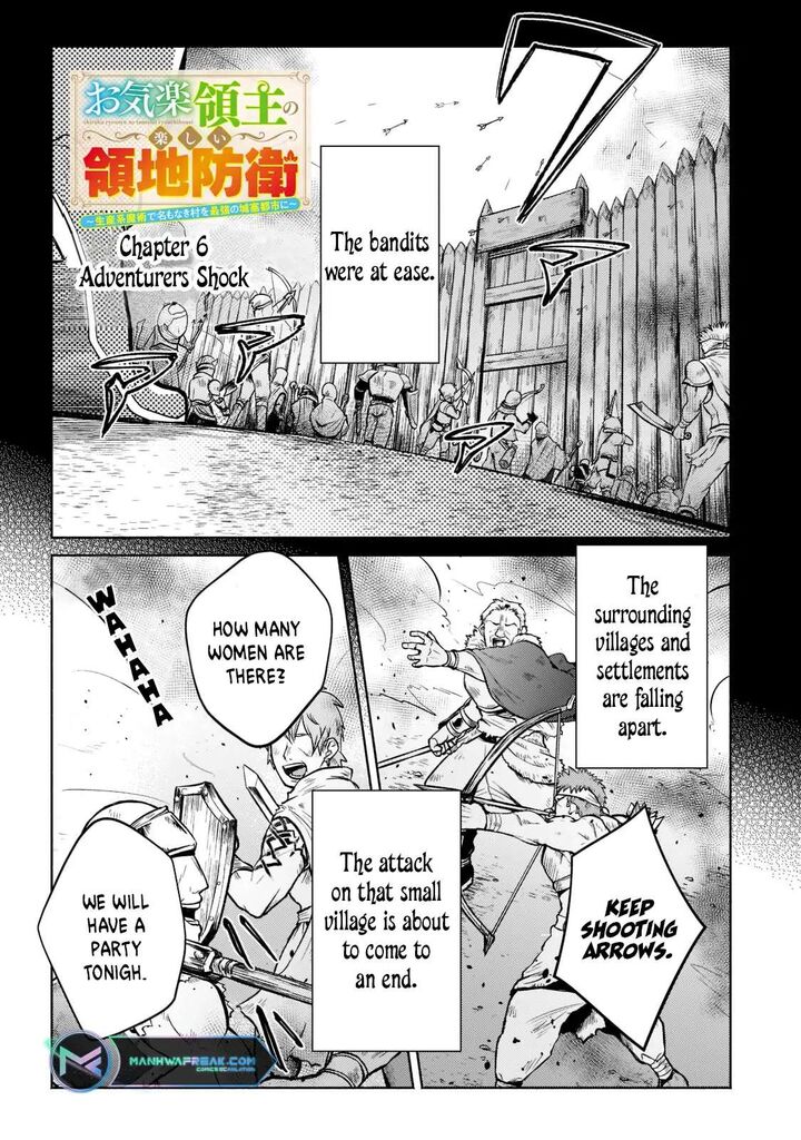Okiraku Ryoushu No TanoshII Ryouchi Bouei Seisan Kei Majutsu De Na Mo Na Kimura Wo Saikyou No Jousai Toshi Ni 6 2