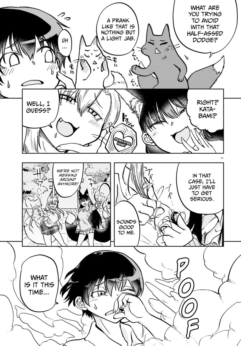 Okitsune Gal Katabami San 10 5