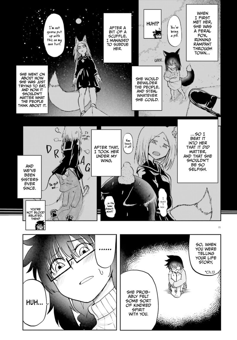 Okitsune Gal Katabami San 16 5