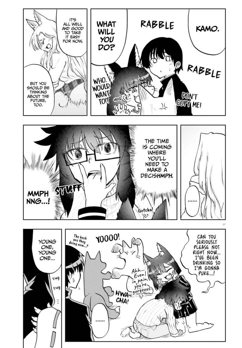 Okitsune Gal Katabami San 16 7
