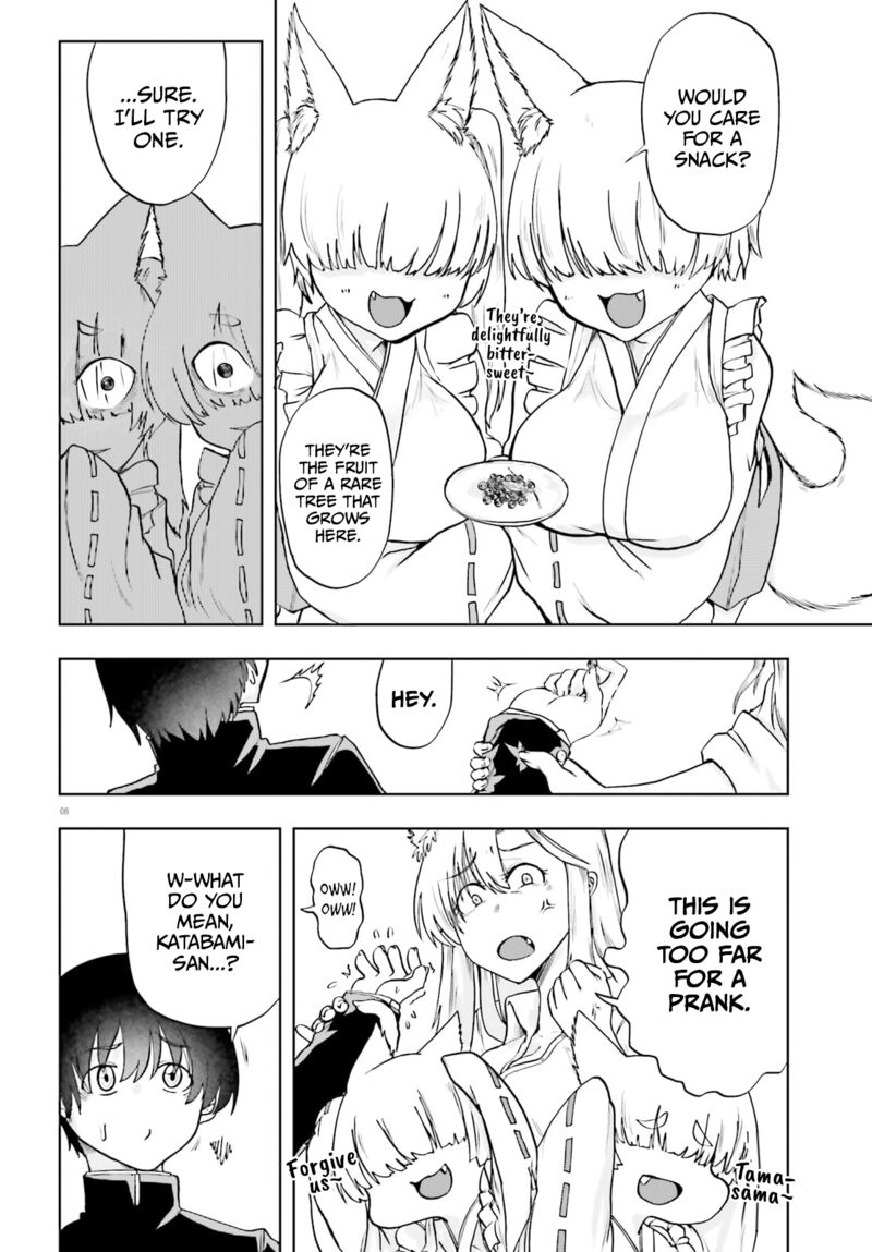 Okitsune Gal Katabami San 16 8