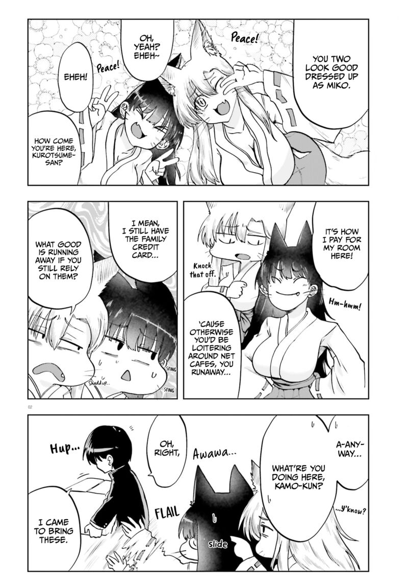 Okitsune Gal Katabami San 18 2