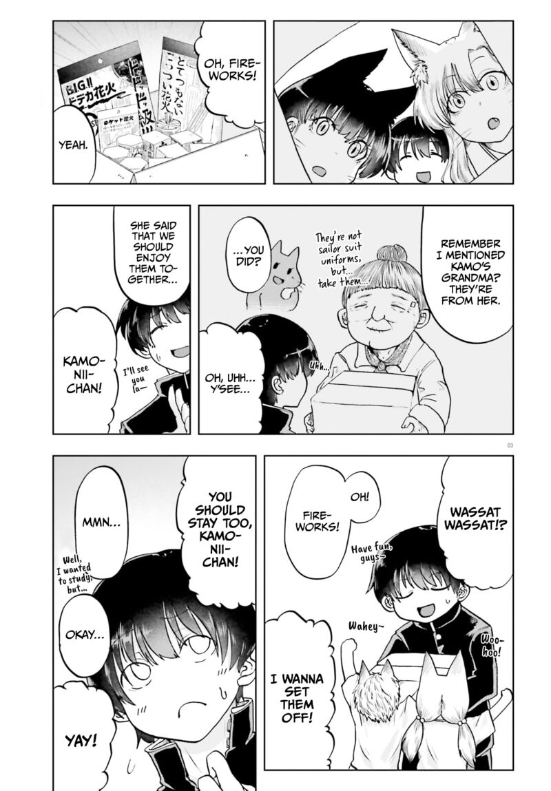 Okitsune Gal Katabami San 18 3