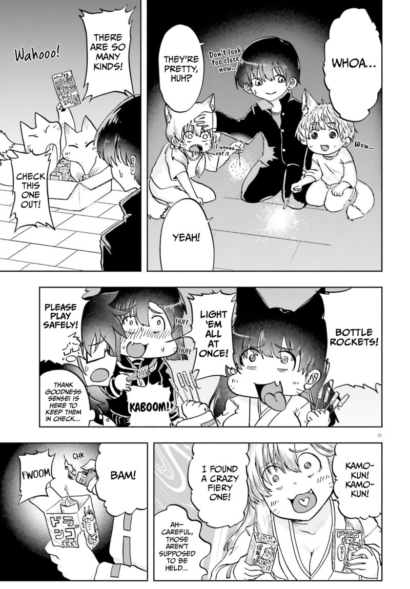 Okitsune Gal Katabami San 18 5