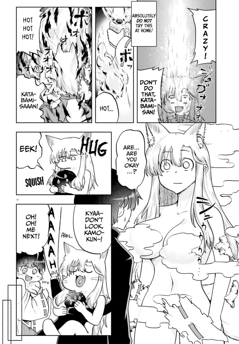 Okitsune Gal Katabami San 18 6