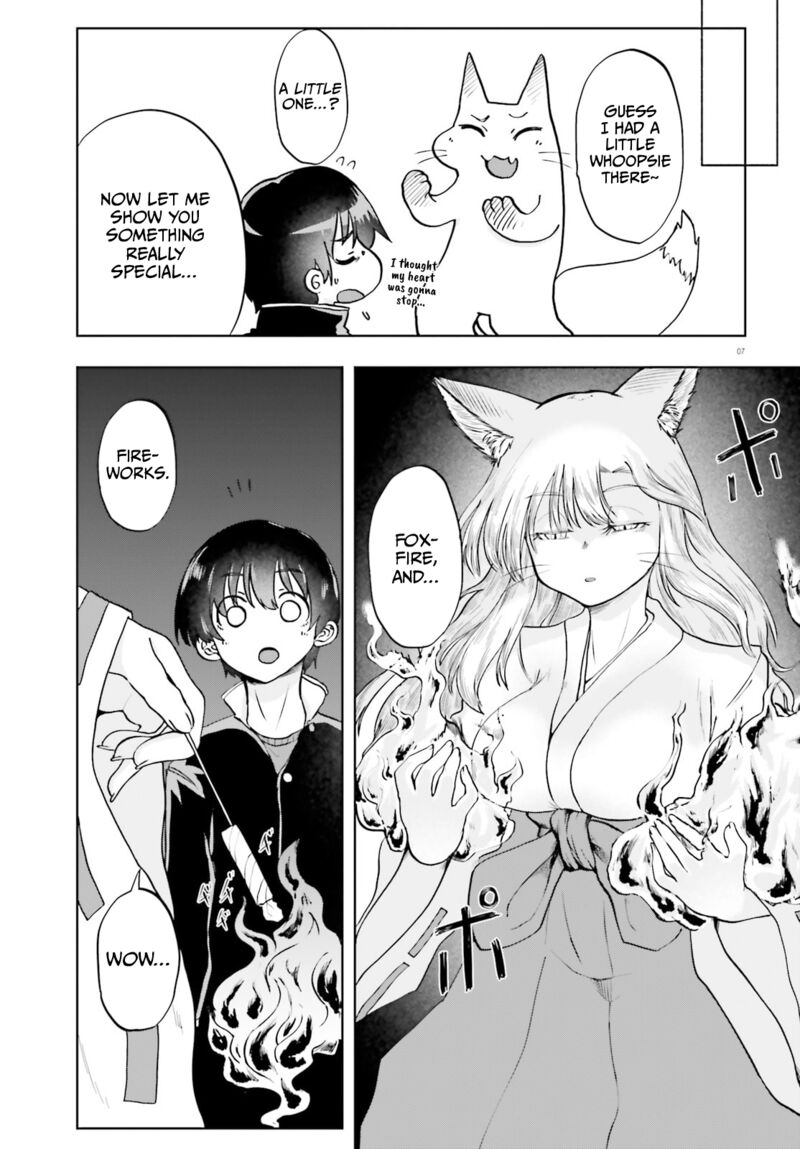 Okitsune Gal Katabami San 18 7