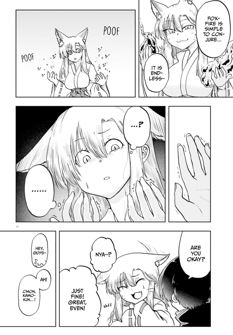 Okitsune Gal Katabami San 18 9