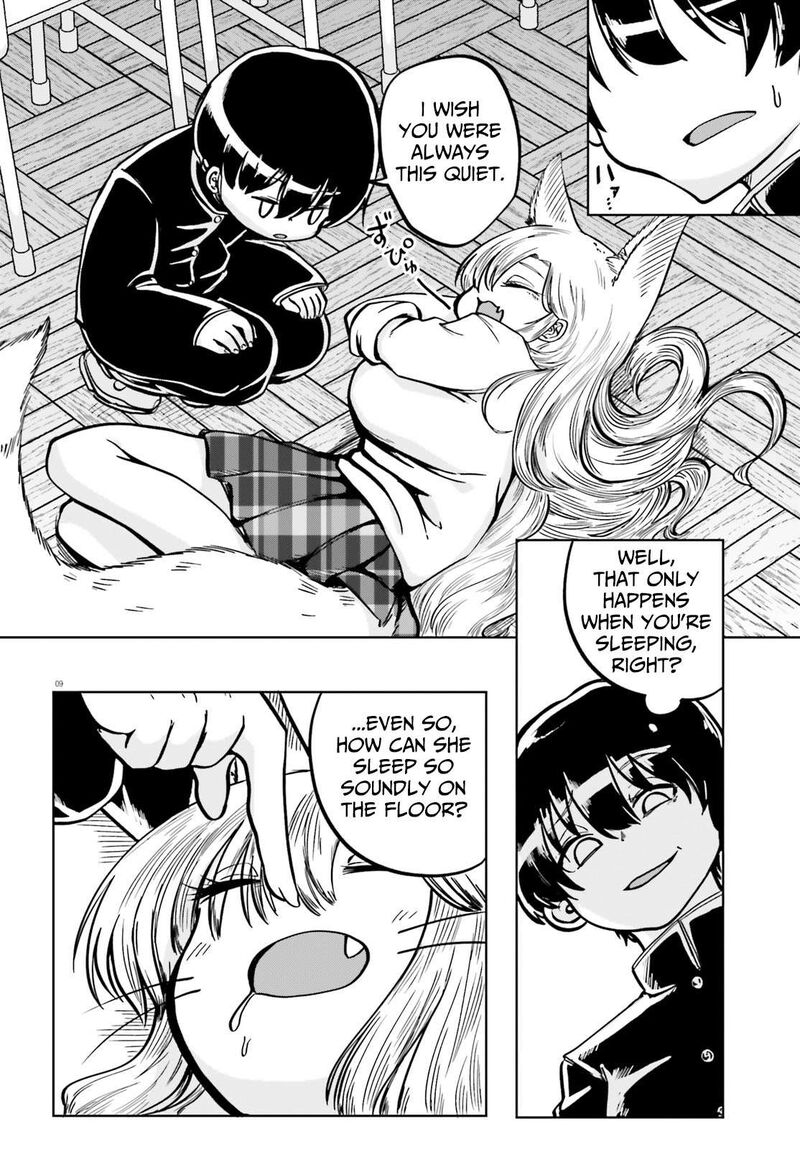 Okitsune Gal Katabami San 2 9