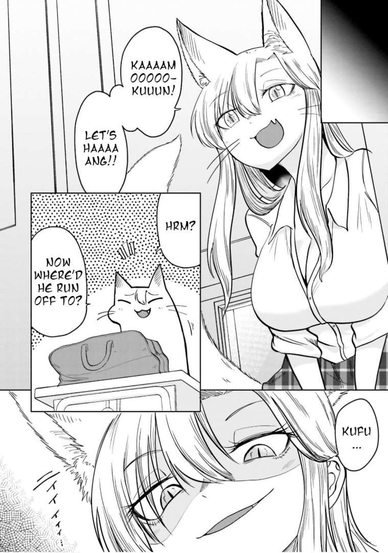 Okitsune Gal Katabami San 4e 1