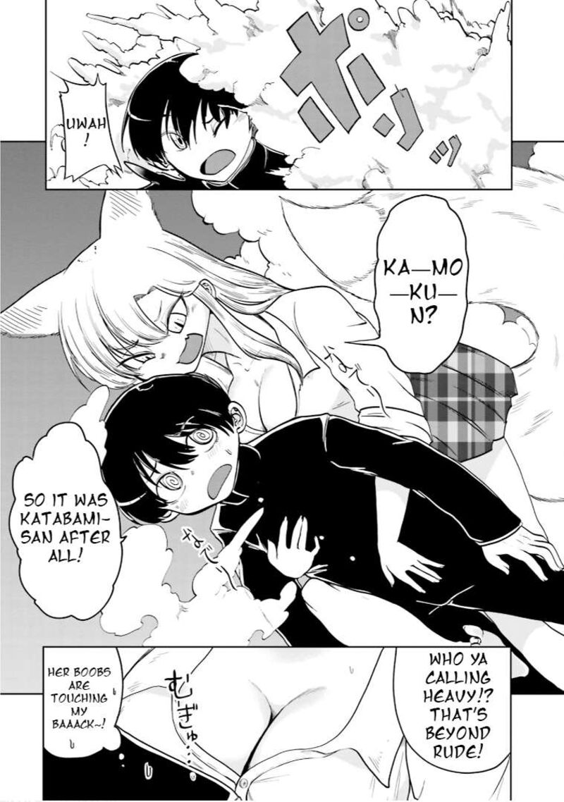Okitsune Gal Katabami San 4e 3