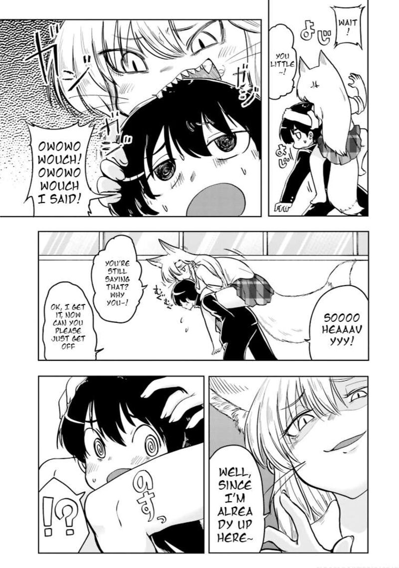 Okitsune Gal Katabami San 4e 4
