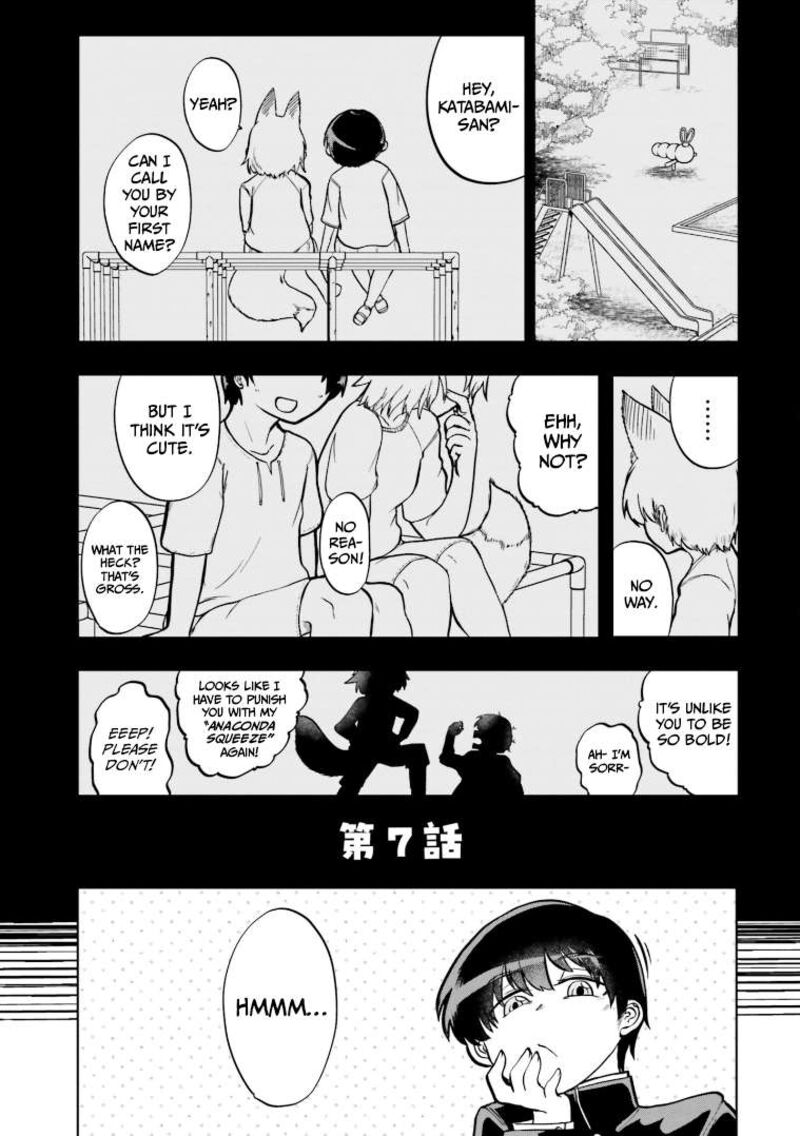 Okitsune Gal Katabami San 7 1
