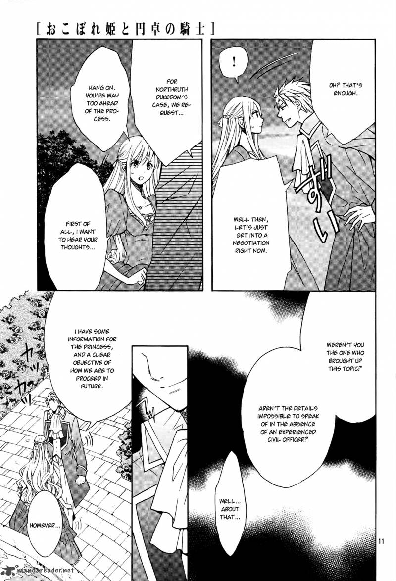 Okobore Hime To Entaku No Kishi 8 13